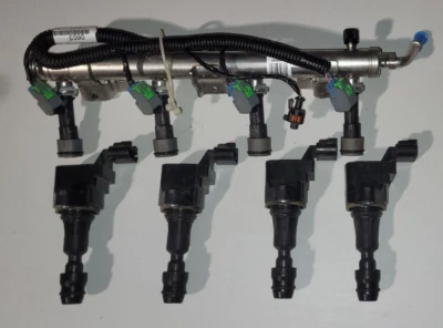 Riel de combustible, inyectores y bobinas Chevrolet Cobalt Pontiac G5 Ecotec nuevo Foto 1 de 3