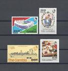 Gambia 1983 Sg 522/6 Mnh Cat 110