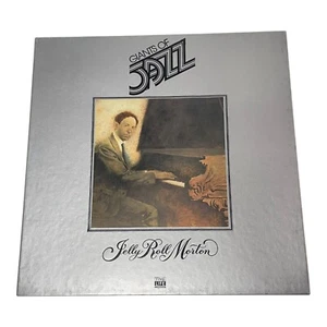 Time Life Giants of Jazz Jelly Roll Morton 3-LP Box Set w/ Booklet – 1970s Vinyl - Picture 1 of 4