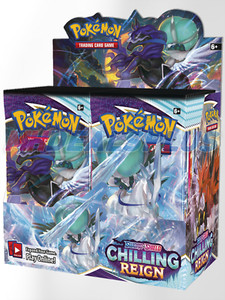 Pokemon Chilling Reign Booster Box