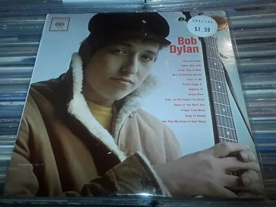 RARE BOB DYLAN S.T. 1965 ISSUE MONO CL 1779 PROMO LP  EASTERN ELECTRIC SEALED - Image 1 of 4