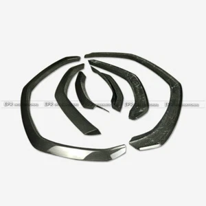 For Lamborghini Urus OE-Style Carbon Front & Rear Fender Wider Arch Flares Kits - Picture 1 of 6