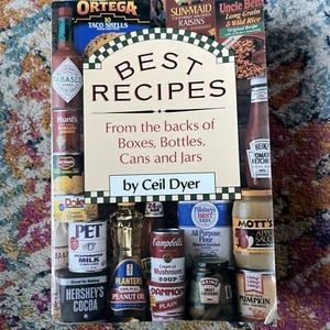 Best Recipes from the Backs of Boxes, Bottles, Cans and Jars by Ceil Dyer (1989, - Picture 1 of 18