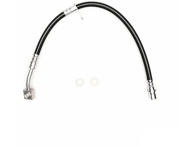 Rear Right Lower Brake Hose 87FGCD32 for Dodge Daytona 1987 1988 - Image 1 of 1