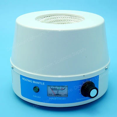 250ml,120V,Electric Temperature Control Heating Mantle,180W,North American Plug - Image 1 of 4