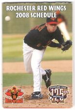 2008 Rochester Red Wings & Batavia Muckdogs Minor League Baseball Schedule !!!