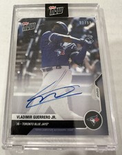 2020 Topps Now Vladimir Guerrero Jr Vlad ON CARD AUTO AUTOGRAPH SSP /99 👀LOOK👀