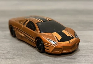 Hot Wheels 2008 Lamborghini Reventon 2012 HW All Stars #121 Orange & Black - Picture 1 of 8