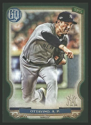 2020 Topps Gypsy Queen #169 Adam Ottavino Green - Image 1 of 2