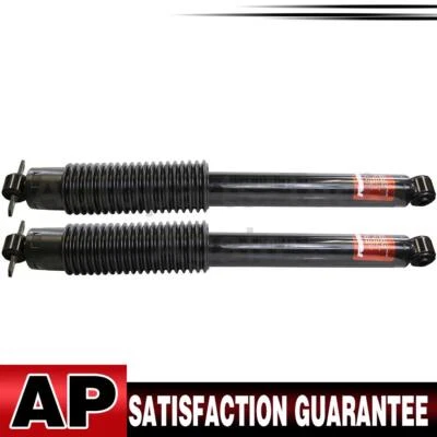 2 amortecedores traseiros Monroe compatíveis com 2007-2010 Hummer H3 2009-2010 Hummer H3T - Imagem 1 de 2