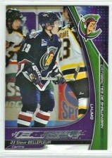 2003-04 Shawinigan Cataractes (QMJHL) Steve Bellefleur