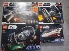 Lego Star Wars  4 x sets.  Complete.  75300 75301  75333  75347