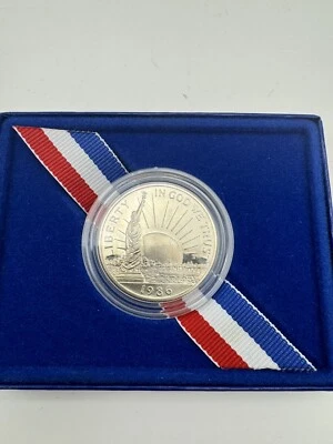 United States Liberty Coin 1986 90% Silver Half Dollar - Image 1 of 3