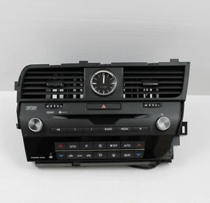 Lexus RX 450h 2015-2020 Mark Levinson unidad principal aire acondicionado y reloj/panel de ventilación de aire RHD - Imagen 1 de 11