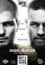 Fight Poster UFC 229 Conor McGregor vs. Khabib Nurmagomedov 11X16