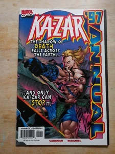 Ka-Zar 97 Annual, Marvel Comics, 1st Brian K. Vaughan, Signed! - Picture 1 of 2