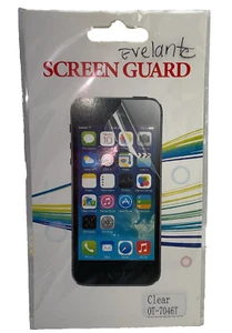 Ultrafeine Kristall Displayschutzfolie für Alcatel One Touch Conquest 7046T - klar - Bild 1 von 4