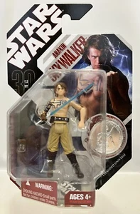 Star Wars Anakin Skywalker 33 3.75” Figure 30th Expanded Universe EU Clone Wars - Picture 1 of 5