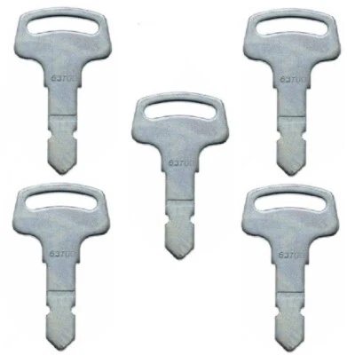 5 Kubota B Series Tractor Ignition Keys fits Case NH 15248-63700 Ships Free!  - Image 1 of 4