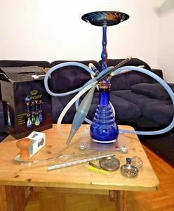 Shisha Caesar, gebraucht, mit neuwertiger Bowl im originalkarton - Bild 1 von 6