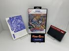 Sega Master System Streets of Rage (CIB) PAL