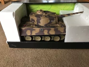 Forces of valor Tiger 1 tank , 1/18 Bravo team unimax , 21st century boxed. - Picture 1 of 8