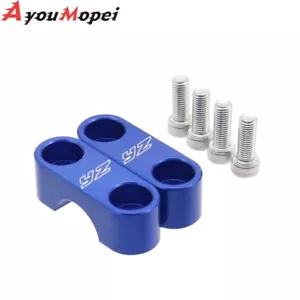 YZ Logo Handlebar Hand Bar Clamp Cover For YAMAHA YZ 250/125 1990-2007 YZ80 YZ85 - Picture 1 of 6
