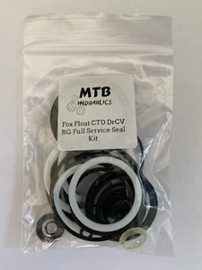 Kit de sello de servicio Fox Float CTD DrCV RG - todos los sellos de lata de aire y amortiguador - Imagen 1 de 2