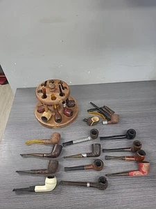 20+ pipe vintage estate pipe smoking collection yello-bowl frank dr grabow - Picture 1 of 9