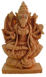 Handcrafted God Sri Varahi Amman Statue Idol for Home/Temple ( Size: 17 cm ) - Picture 1 of 4