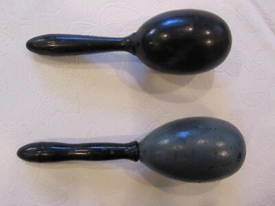 Par de calcetines de madera Darners vintage o antiguos Foto 1 de 4