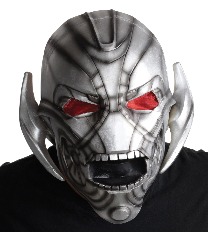 Marvel Avengers 2 Ultron Overhead Latex Costume Mask Adult One Size