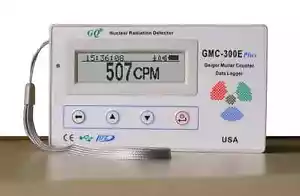New GQ GMC-300E Geiger Counter Nuclear Radiation Detector Data logger Beta Gamma - Picture 1 of 7