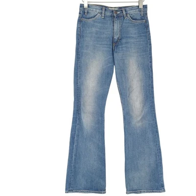 Pantalones de mezclilla vintage para mujer Acné L.U.V teléfono ajustados corte boot Kh9 talla W28 L32 Foto 1 de 4