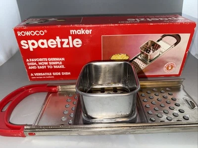 Vintage Rowoco Spaetzle German Noodle Maker With Box - Image 1 of 4