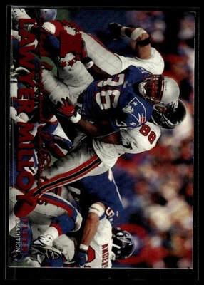 1999 Fleer Tradition #209 Lawyer Milloy - Image 1 of 2