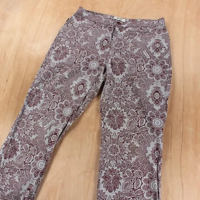 De colección MOSCHINO JEANS Donna Floral Paisley Elástico Bootcut Acampanado Pantalones Talla 8 Boho Foto 1 de 4