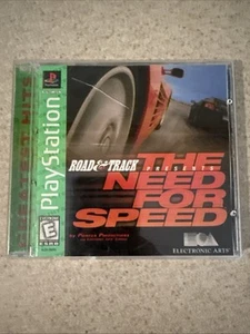 Road & Track Presents: The Need for Speed (Sony PlayStation 1, 1996) - Picture 1 of 4