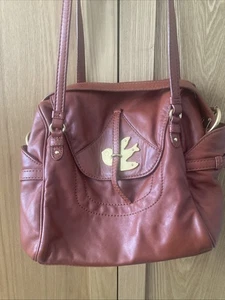 Marc by Marc Jacobs Petal to the Metal Warm Tan Shoulder Bag VGC - Picture 1 of 20