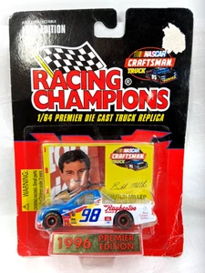 Racing Champions Butch Miller 1996 Nascar Ford F-150 No. 98 Die Cast - Picture 1 of 3