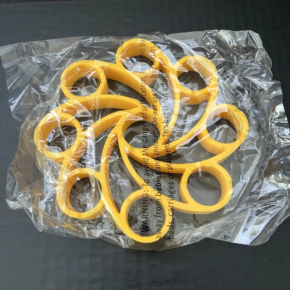 Instant Pot, Yellow Official Silicone Egg Rack, Compatible with 6-quart, 8-quart - Image 1 of 4