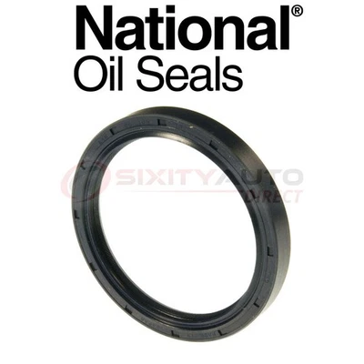 National Crankshaft Seal for 1983-1985 Volvo 760 2.4L L6 - Engine Sealing wc - Image 1 of 4