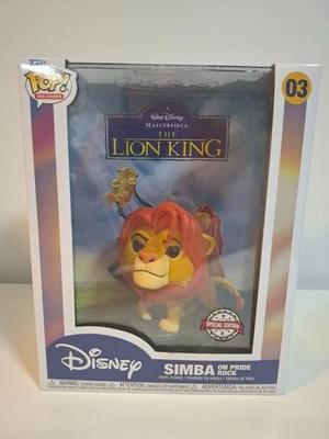 The Lion King Pop Vinyl Figure - Simba Special Edition #03 - Image 1 of 4