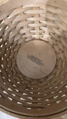 Treenware Rolling Pin Planter 22" Long 4" wide Salem primitive vintage EUC - Image 1 of 4