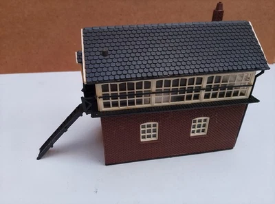 Gaugemaster OO Teignmouth Signal Box Built Kit - Image 1 of 4