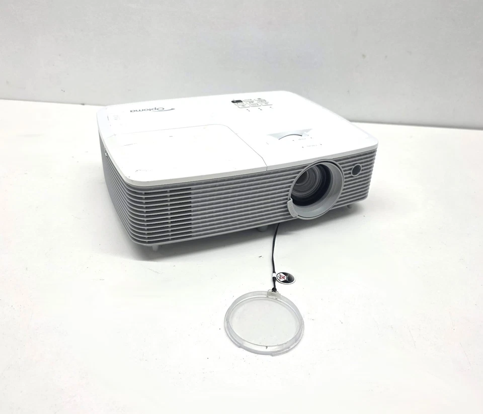 Optoma W355 DAWSUU WXGA 3600 Lumens DLP Projector – 2663 Lamp Hours - Image 1 of 4