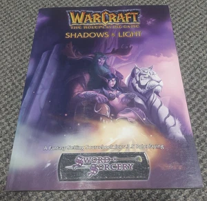 Warcraft The Roleplaying Game - Shadows & Light - Sword & Sorcery - Picture 1 of 4