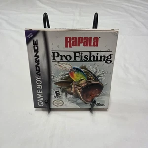 Rapala Pro Fishing (Nintendo Gameboy Advance) komplett mit Handbuch & Box - getestet - Bild 1 von 12