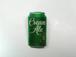 Vintage Genesee Cream Ale Pinback Button Retro Beer Advertising Pin Badge Promo - Picture 1 of 3