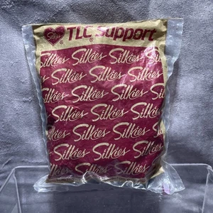 Vintage SEALED SILKIES X - Tall TLC (Total Leg Control) Support Jet Black 020408 - Picture 1 of 4